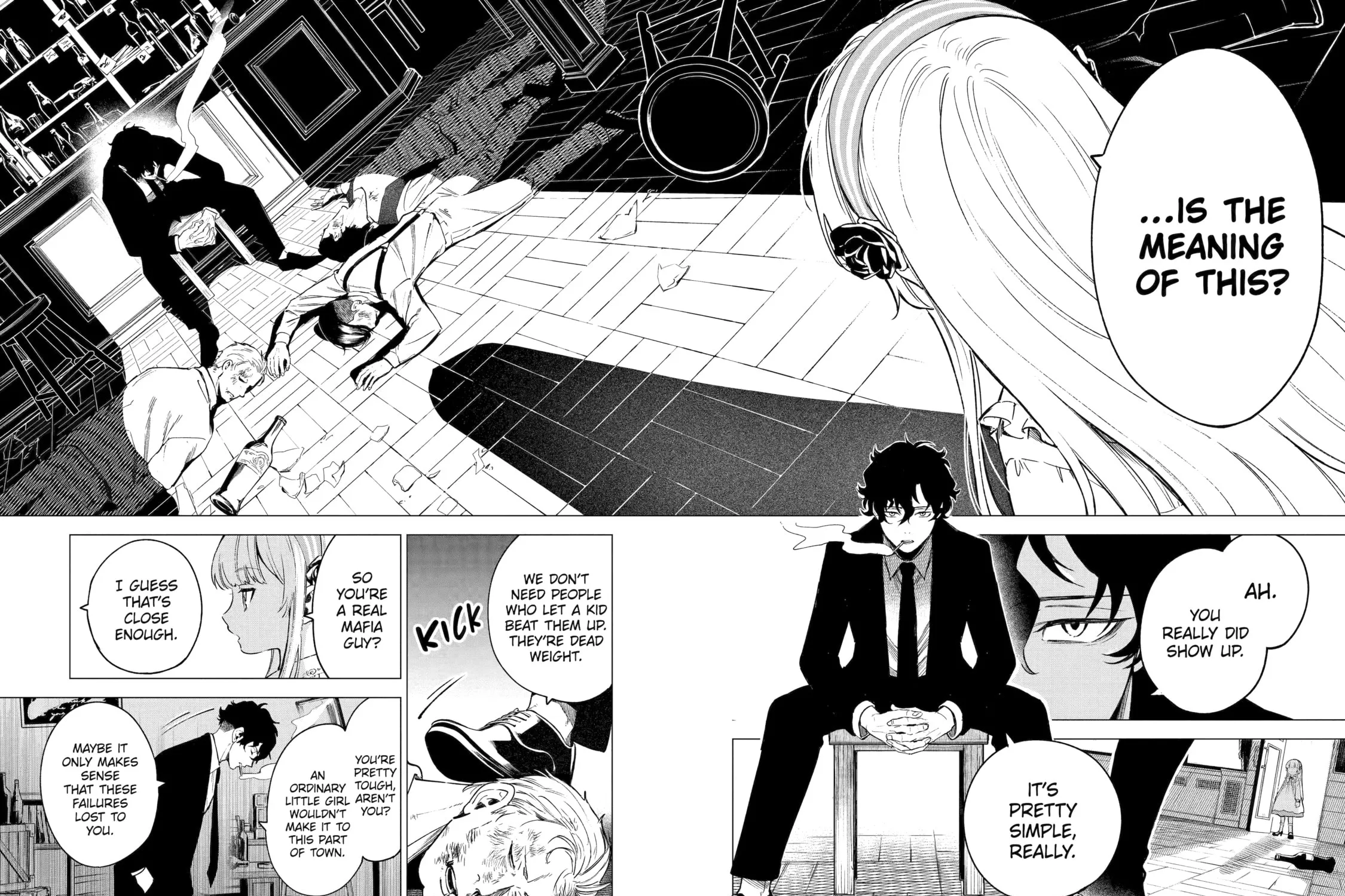 Nia Liston: The Merciless Maiden Chapter 3 page 69 - 