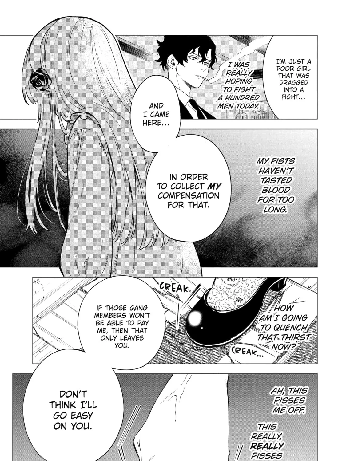Nia Liston: The Merciless Maiden Chapter 3 page 73 - 