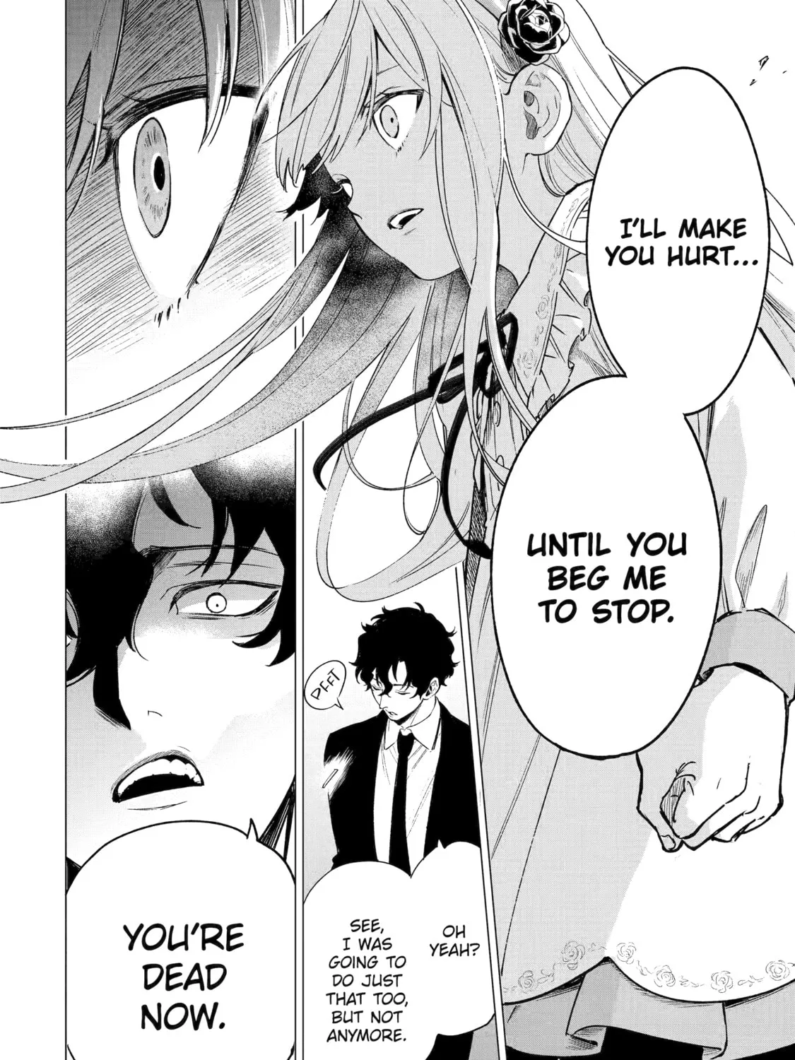 Nia Liston: The Merciless Maiden Chapter 3 page 75 - 