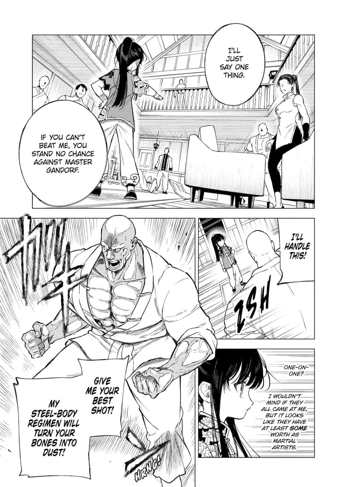 Nia Liston: The Merciless Maiden Chapter 30.1 page 1 - 