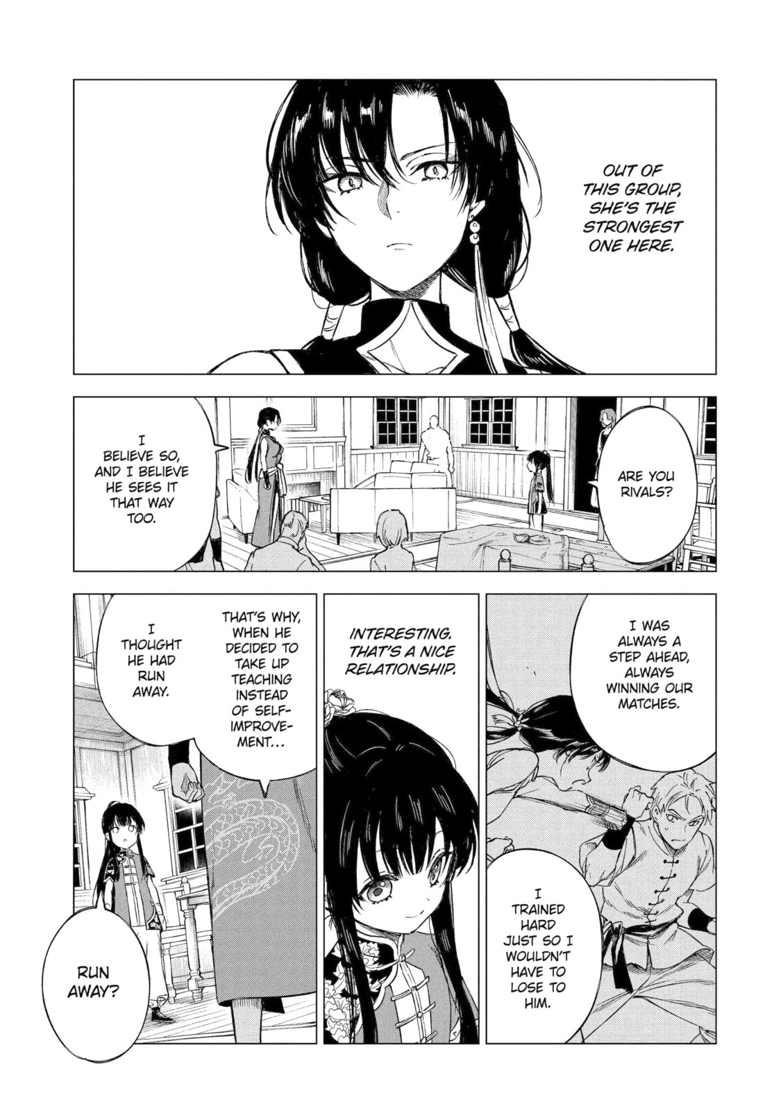 Nia Liston: The Merciless Maiden Chapter 30.1 page 11 - 