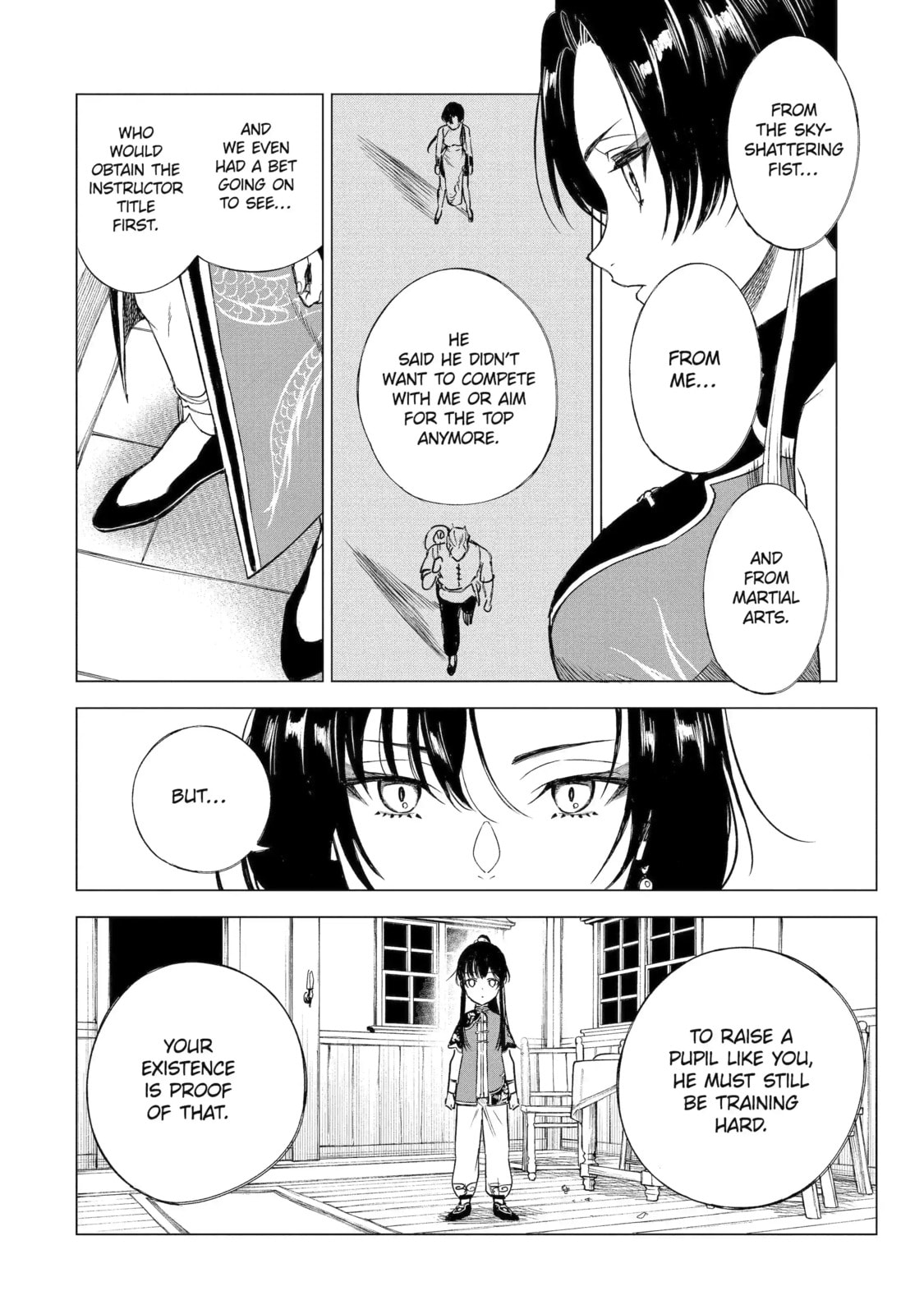 Nia Liston: The Merciless Maiden Chapter 30.1 page 12 - 