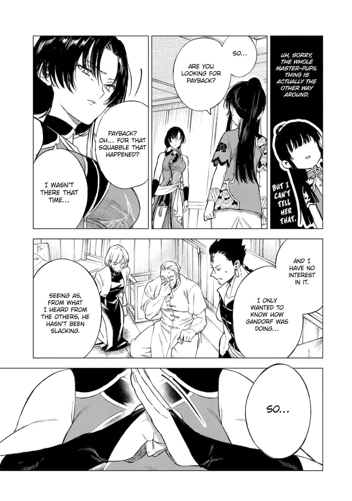Nia Liston: The Merciless Maiden Chapter 30.1 page 13 - 