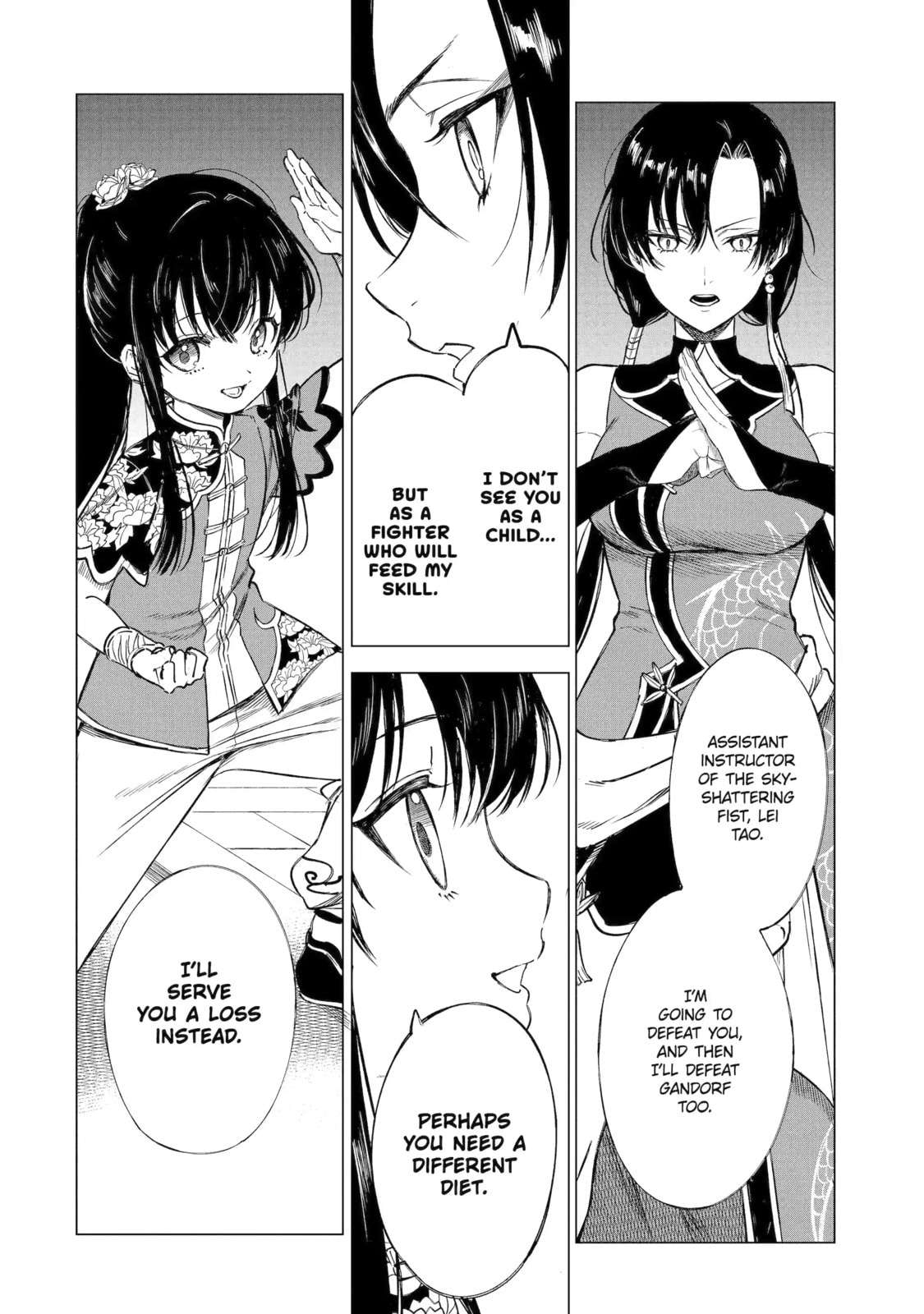 Nia Liston: The Merciless Maiden Chapter 30.1 page 14 - 