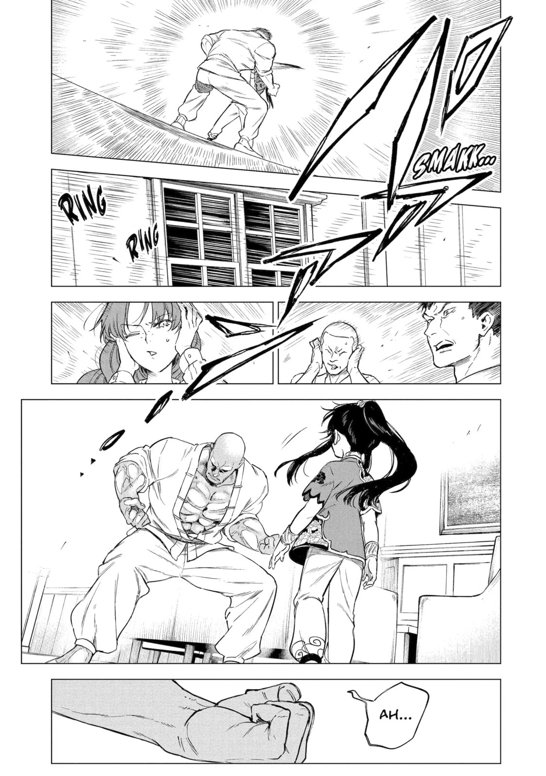 Nia Liston: The Merciless Maiden Chapter 30.1 page 3 - 