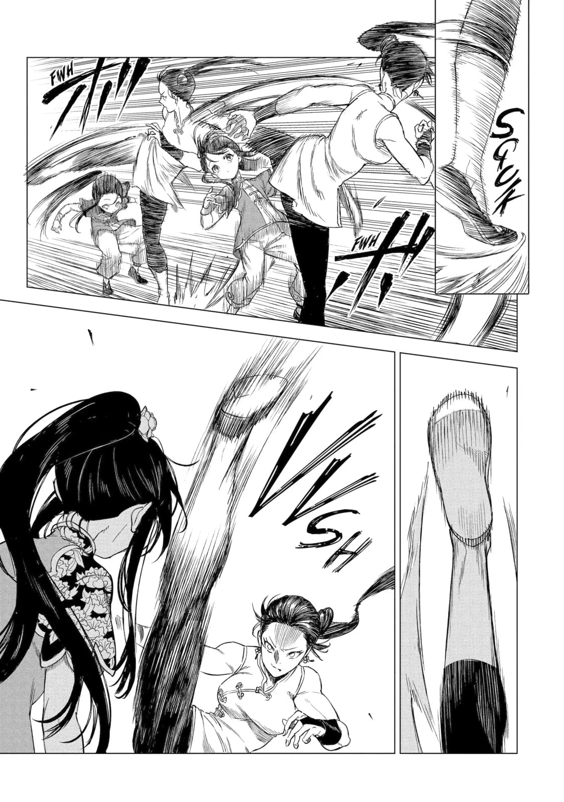 Nia Liston: The Merciless Maiden Chapter 30.1 page 5 - 