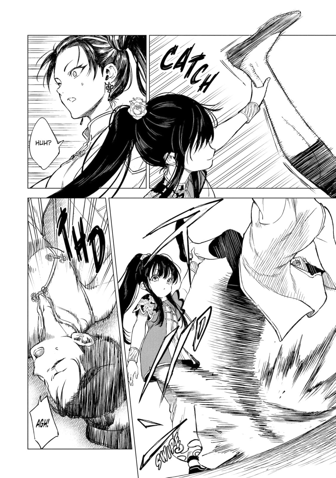 Nia Liston: The Merciless Maiden Chapter 30.1 page 6 - 