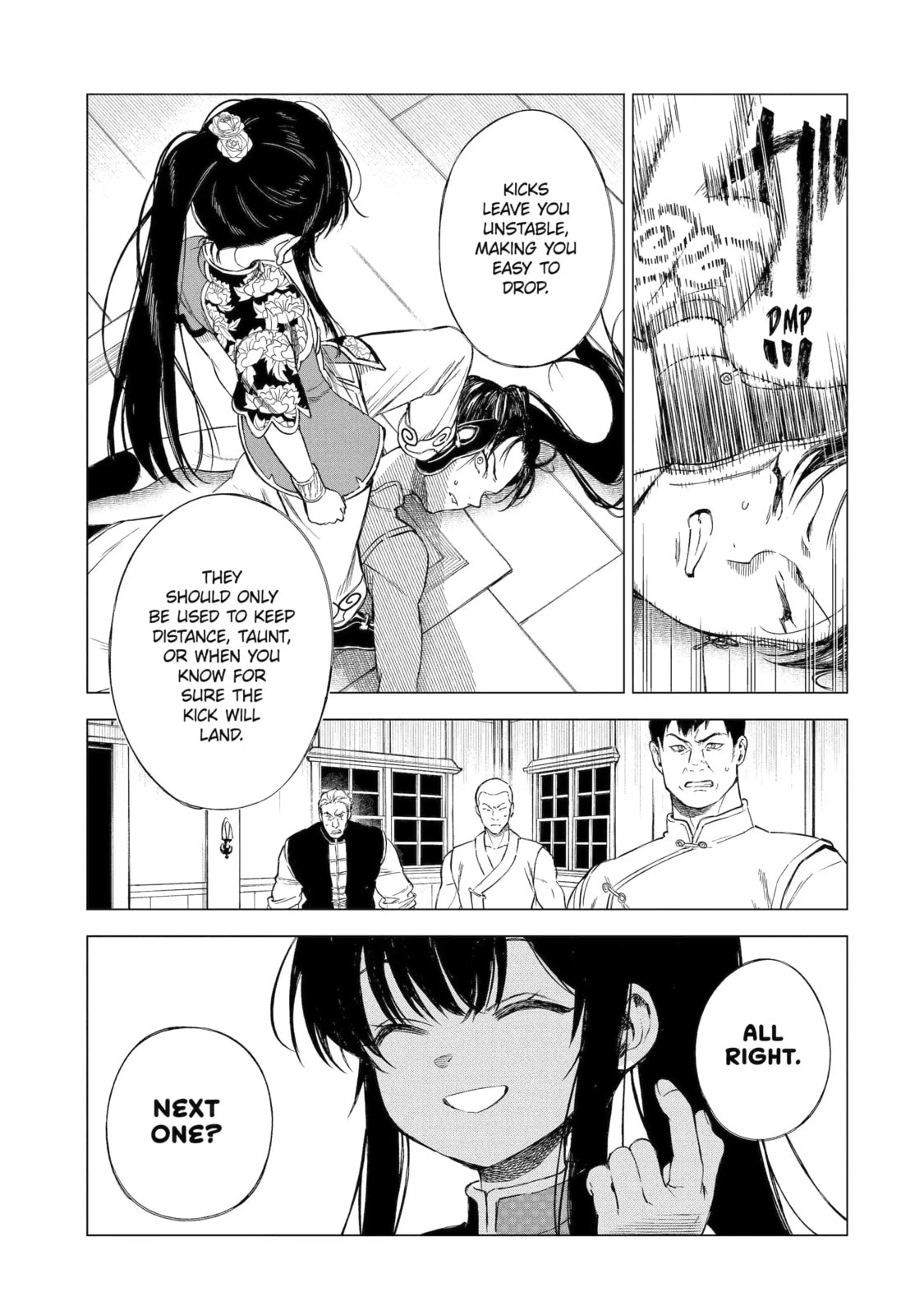 Nia Liston: The Merciless Maiden Chapter 30.1 page 7 - 