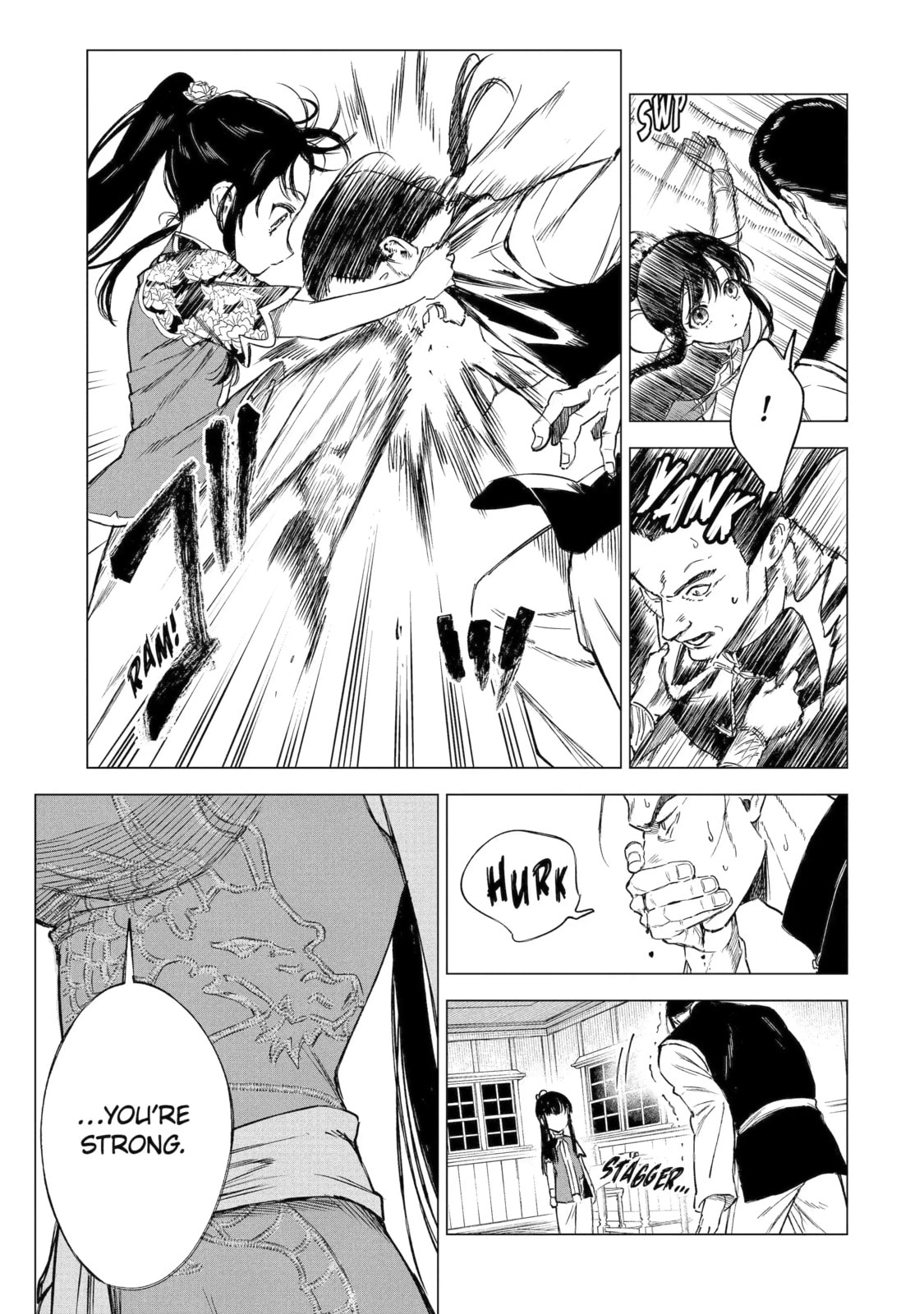 Nia Liston: The Merciless Maiden Chapter 30.1 page 9 - 