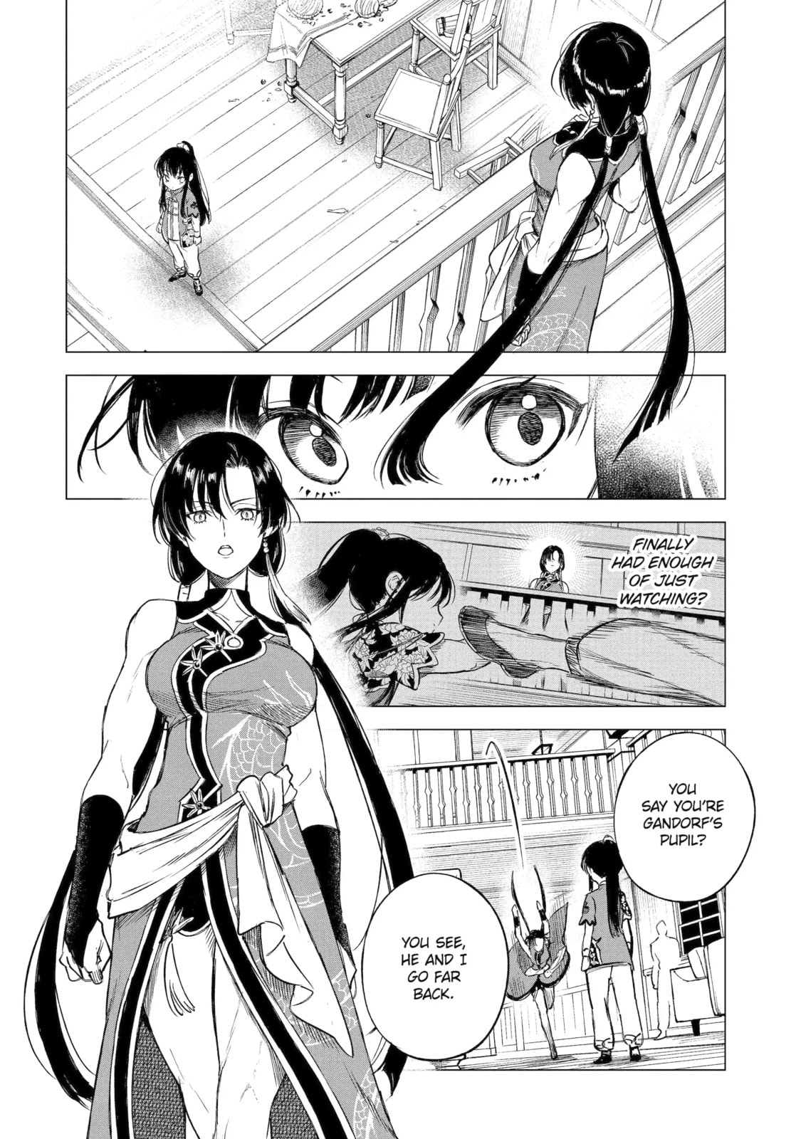 Nia Liston: The Merciless Maiden Chapter 30.1 page 10 - 