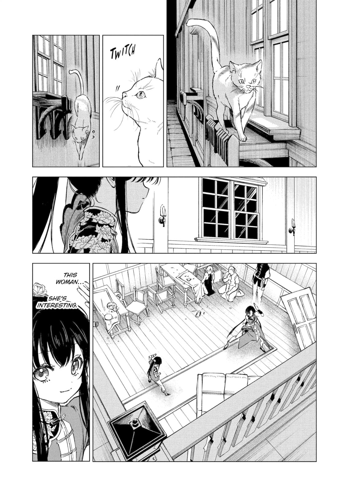 Nia Liston: The Merciless Maiden Chapter 30.2 page 1 - 