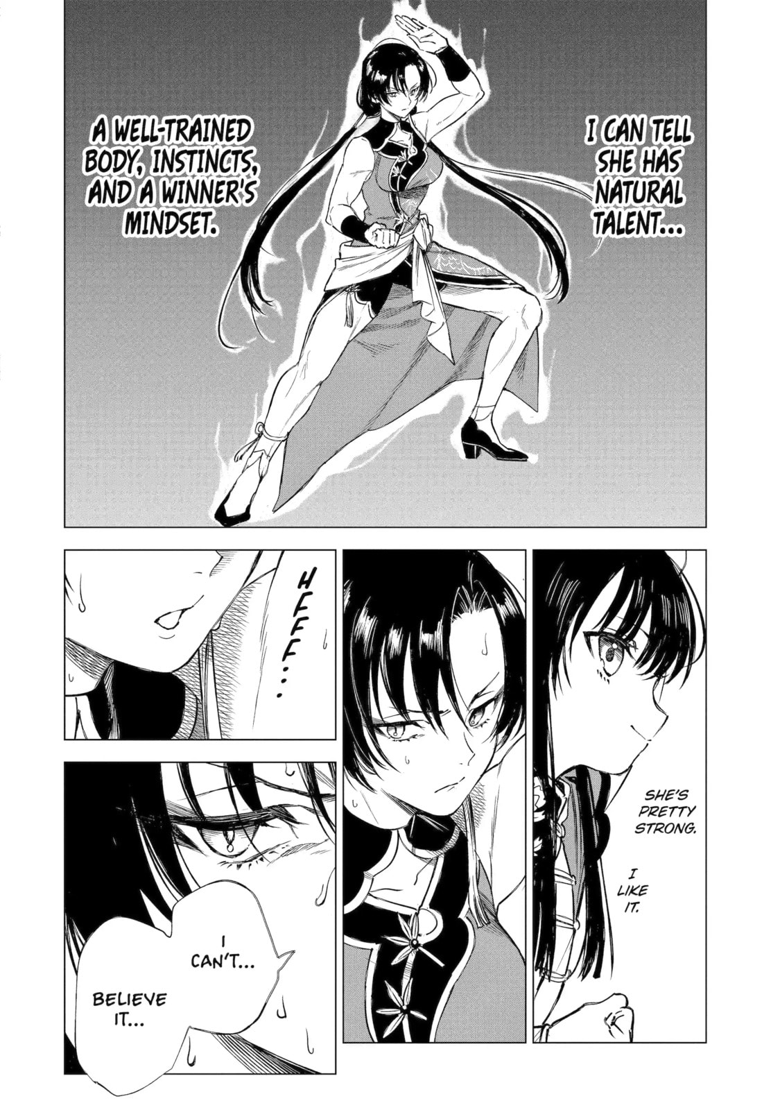 Nia Liston: The Merciless Maiden Chapter 30.2 page 2 - 