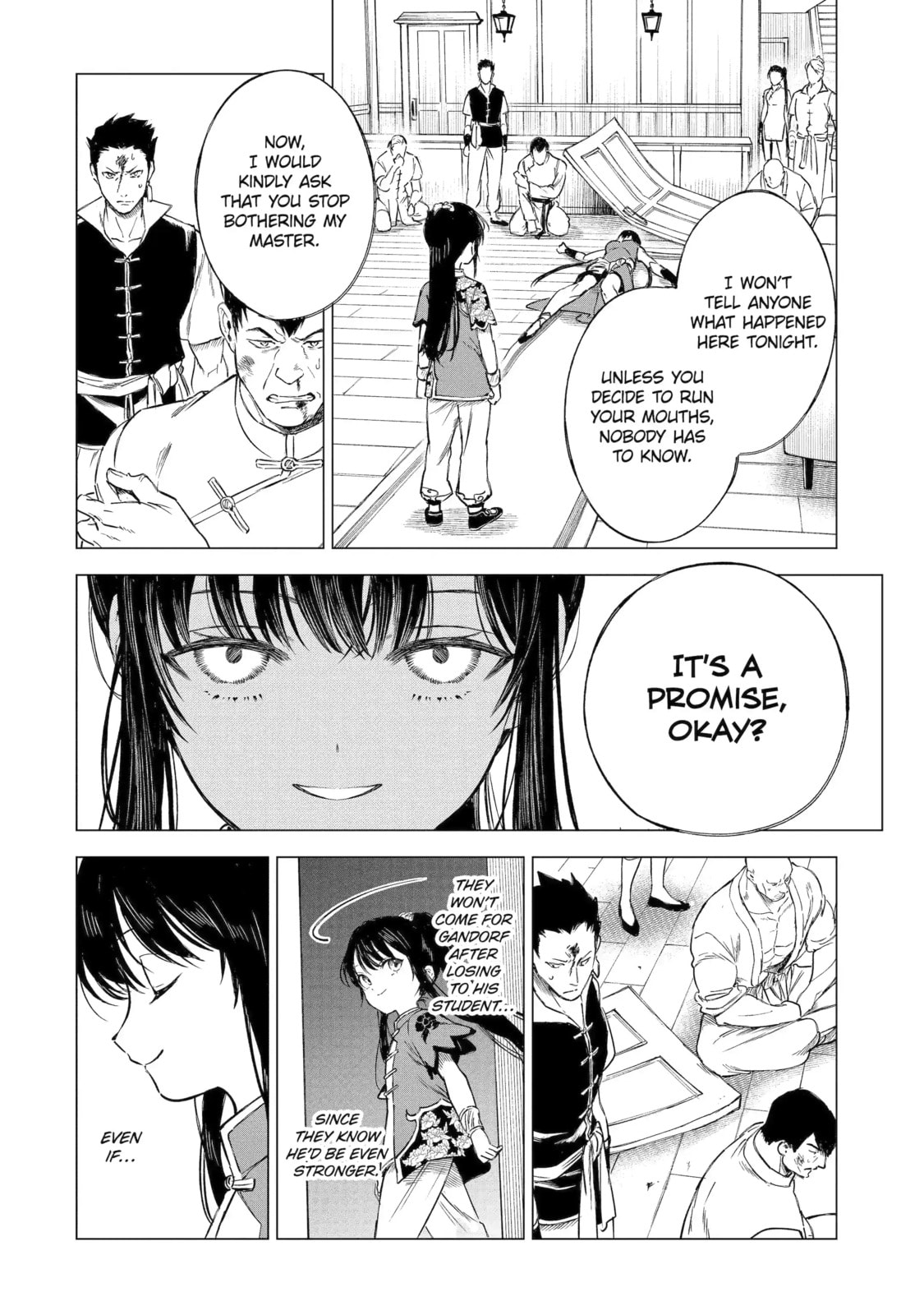 Nia Liston: The Merciless Maiden Chapter 30.2 page 12 - 