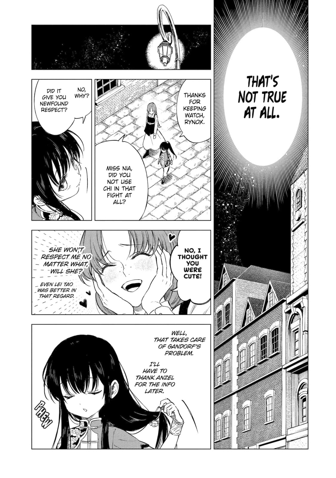 Nia Liston: The Merciless Maiden Chapter 30.2 page 13 - 