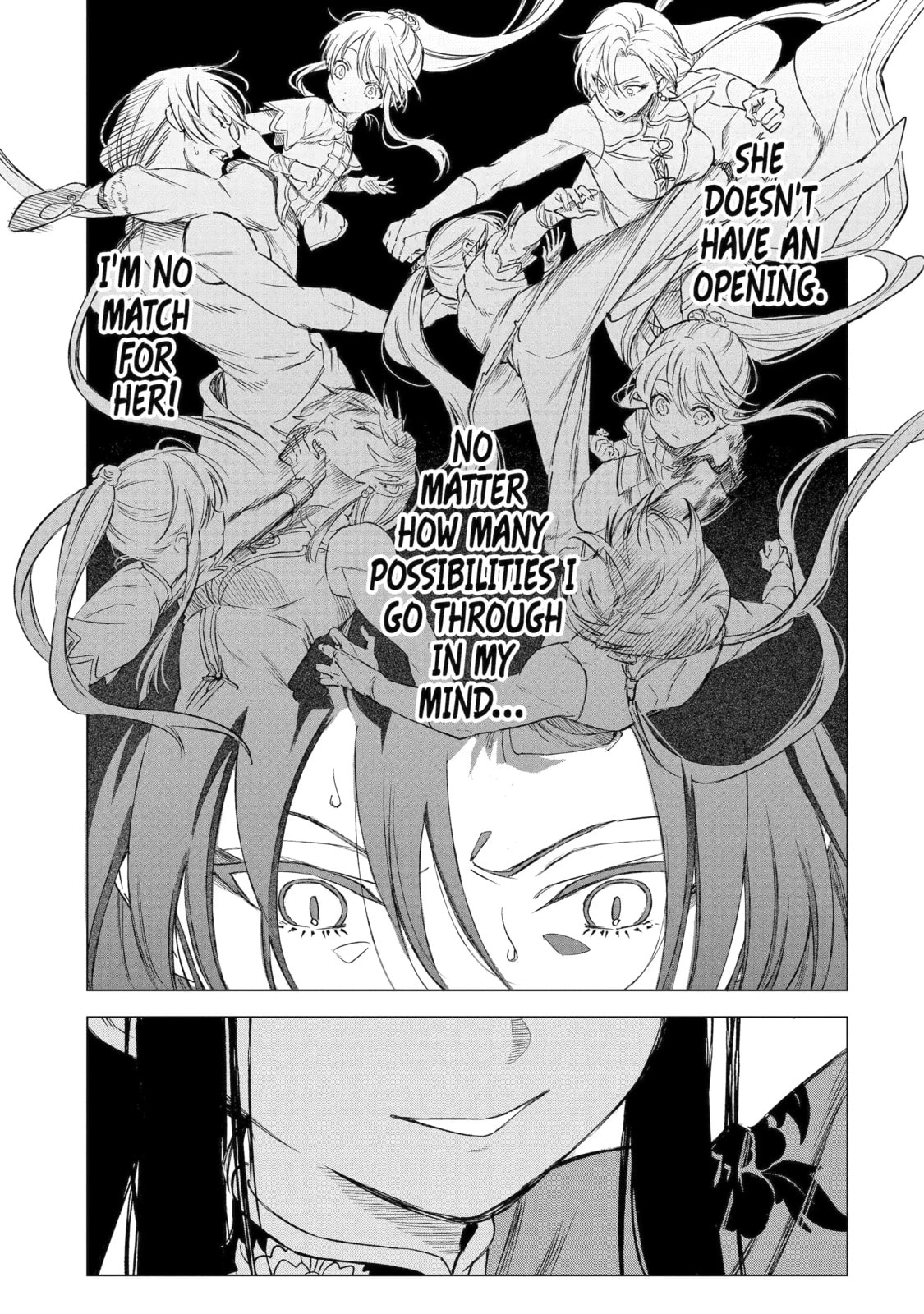 Nia Liston: The Merciless Maiden Chapter 30.2 page 3 - 