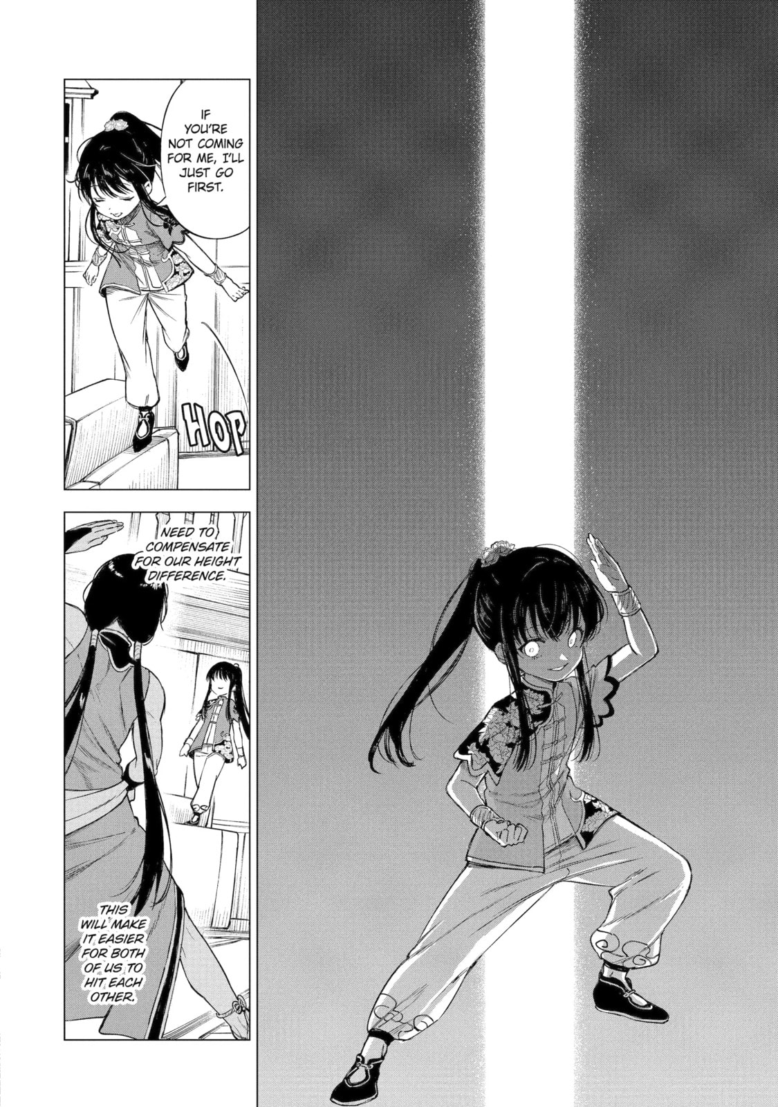 Nia Liston: The Merciless Maiden Chapter 30.2 page 4 - 