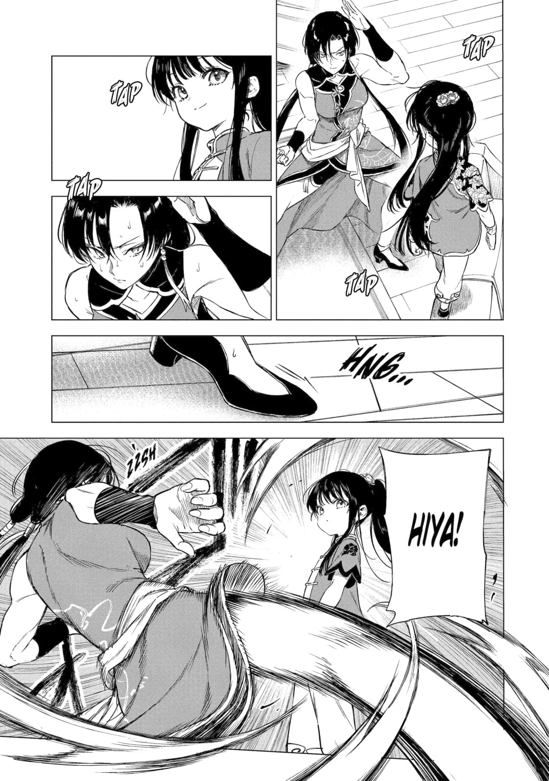 Nia Liston: The Merciless Maiden Chapter 30.2 page 5 - 