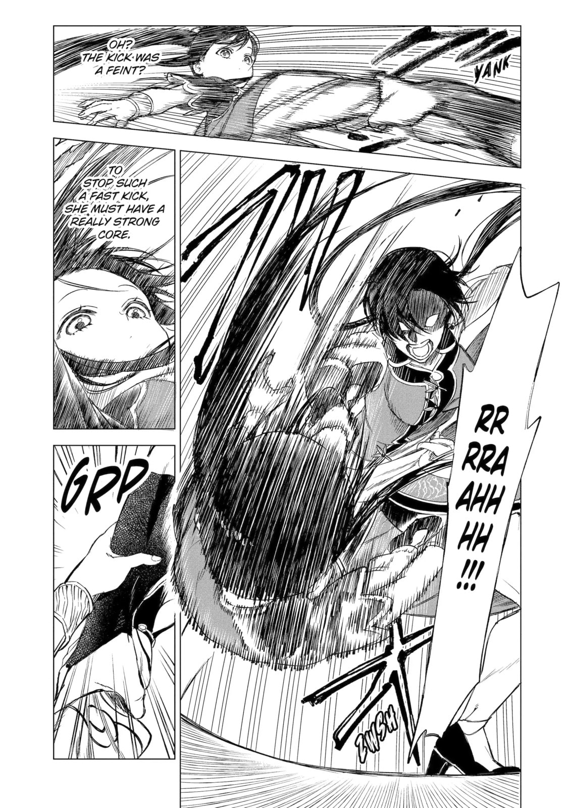 Nia Liston: The Merciless Maiden Chapter 30.2 page 7 - 