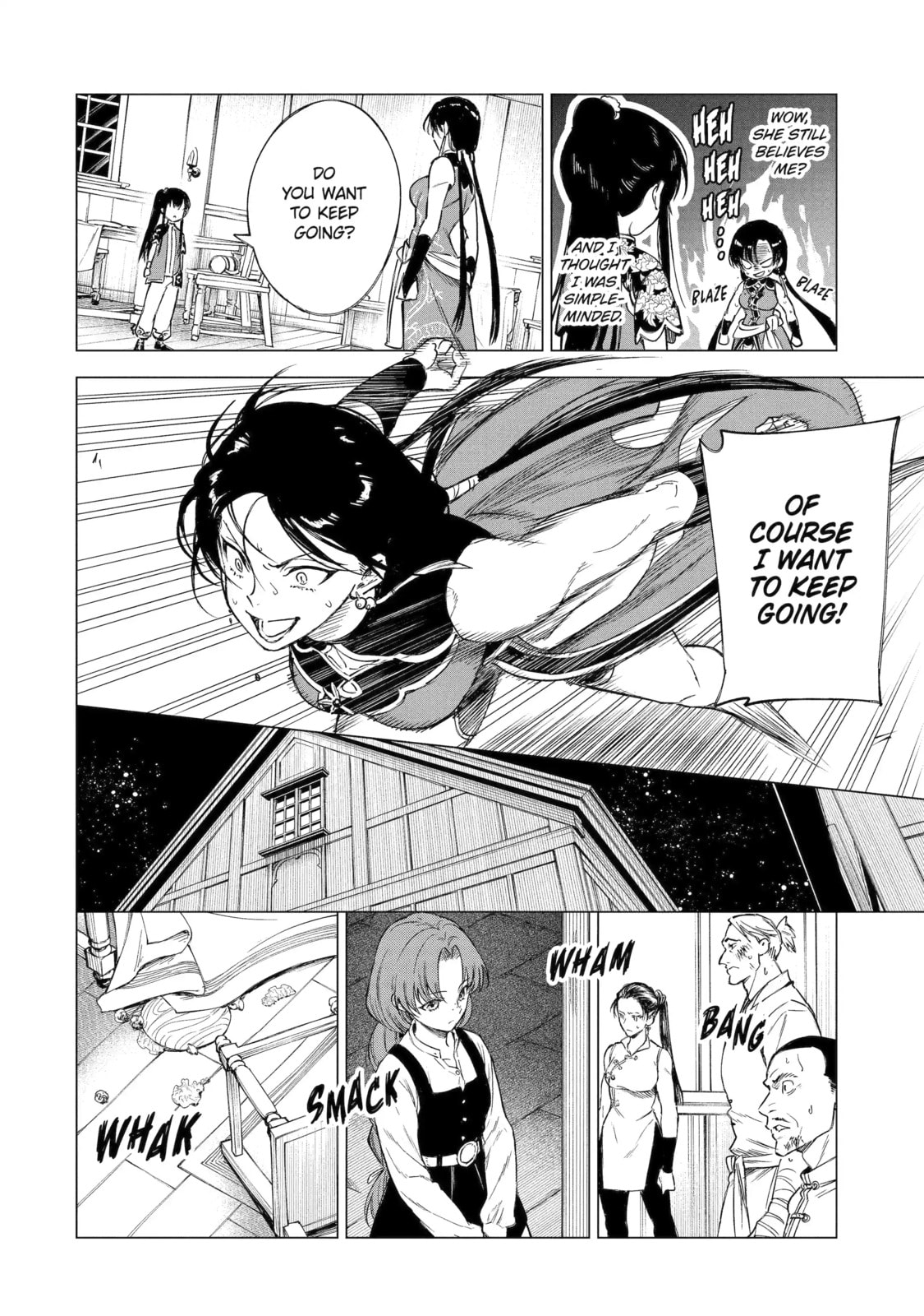 Nia Liston: The Merciless Maiden Chapter 30.2 page 10 - 