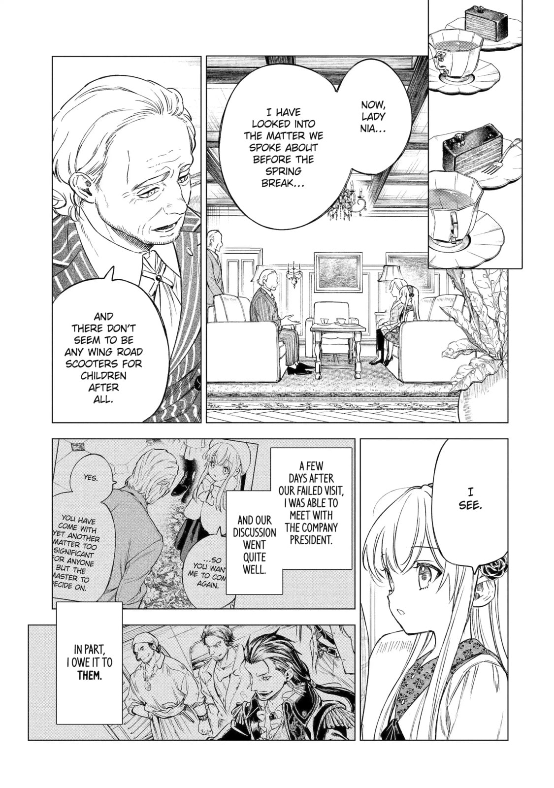 Nia Liston: The Merciless Maiden Chapter 30.3 page 2 - 