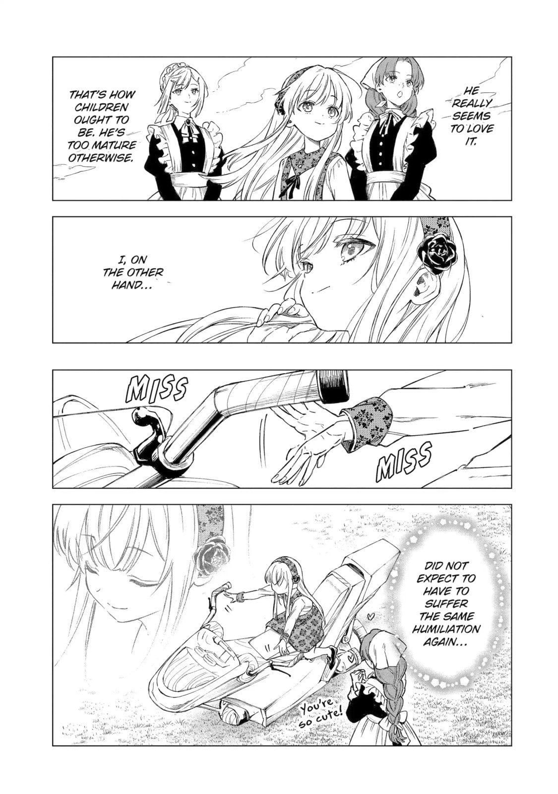 Nia Liston: The Merciless Maiden Chapter 30.3 page 12 - 