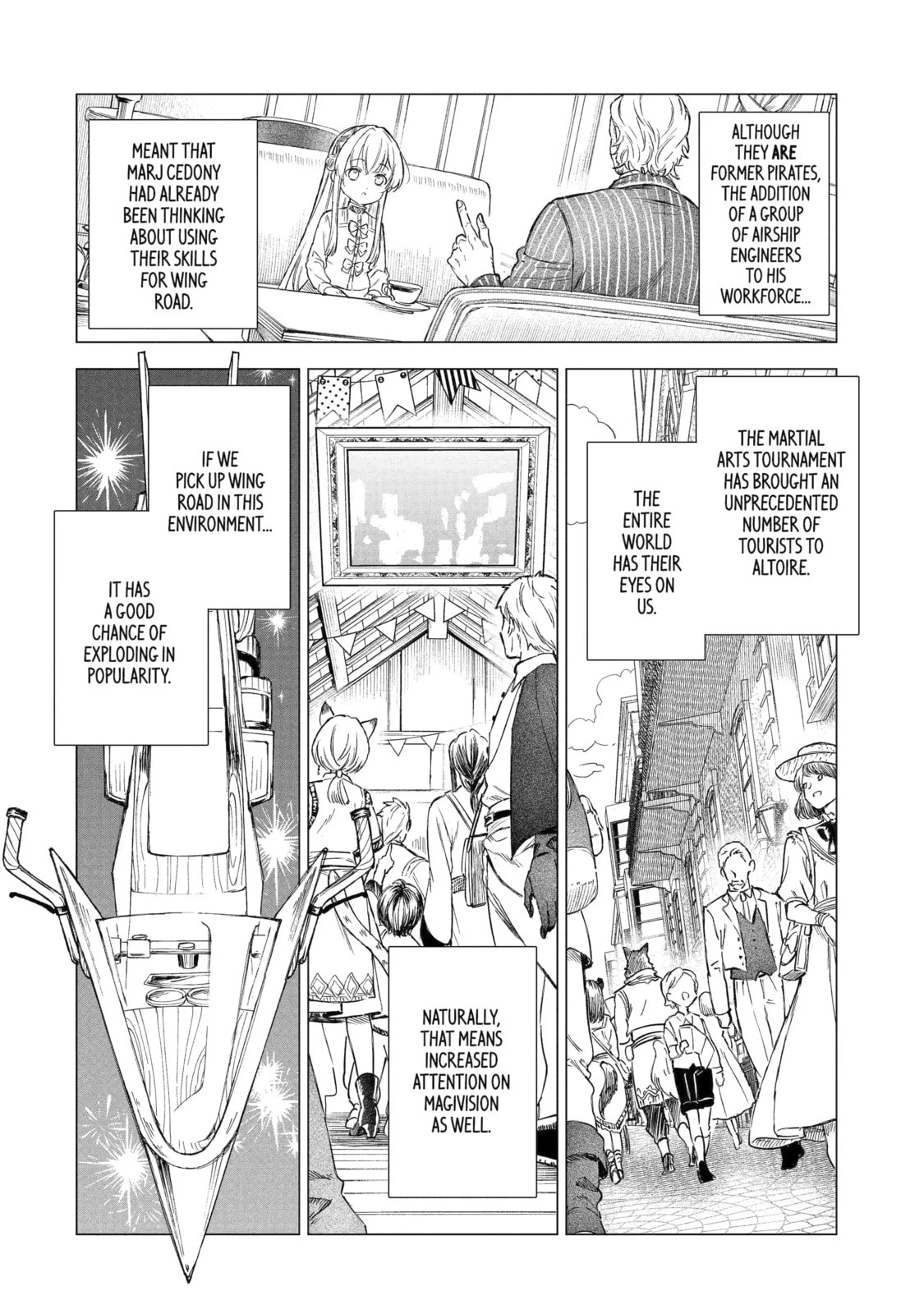 Nia Liston: The Merciless Maiden Chapter 30.3 page 3 - 