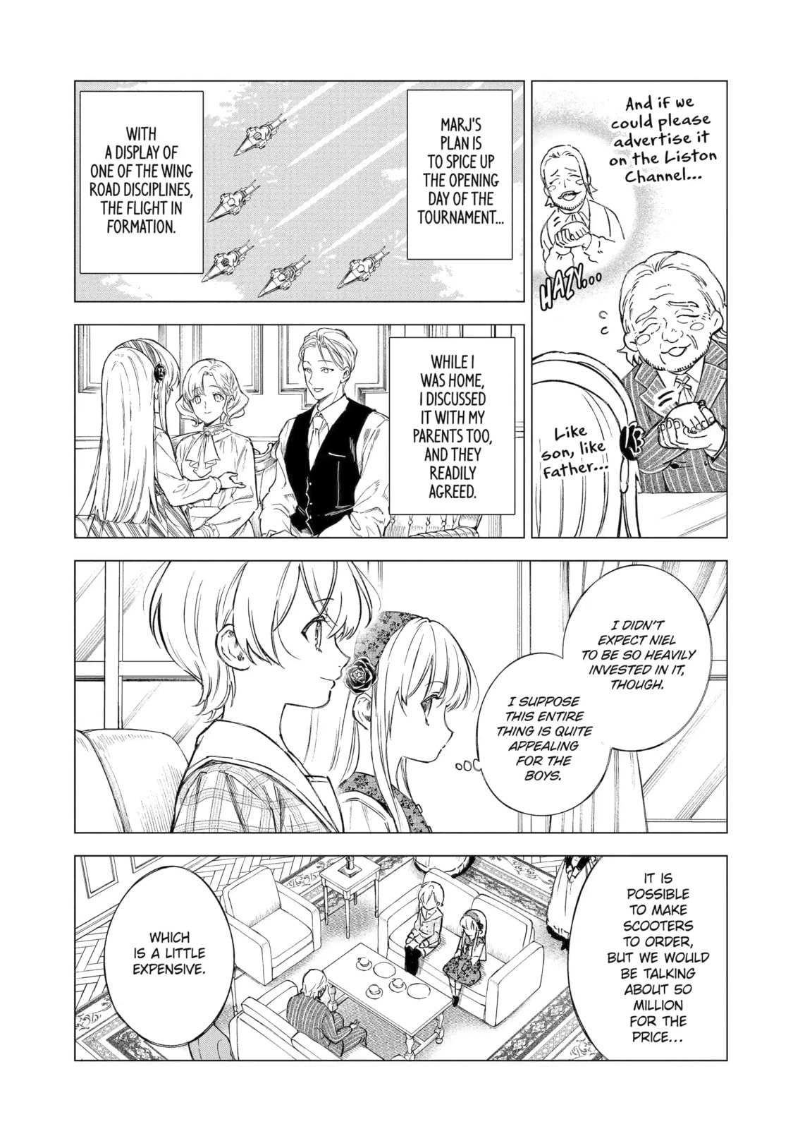 Nia Liston: The Merciless Maiden Chapter 30.3 page 4 - 
