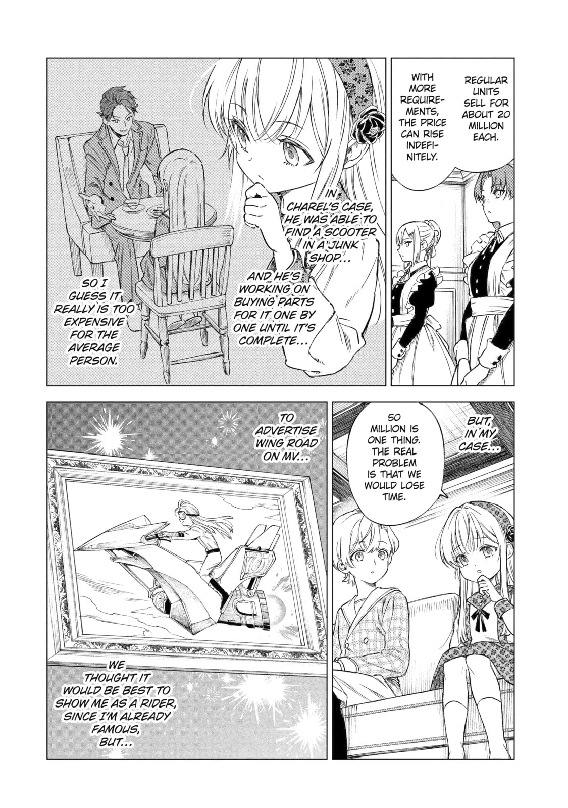 Nia Liston: The Merciless Maiden Chapter 30.3 page 5 - 