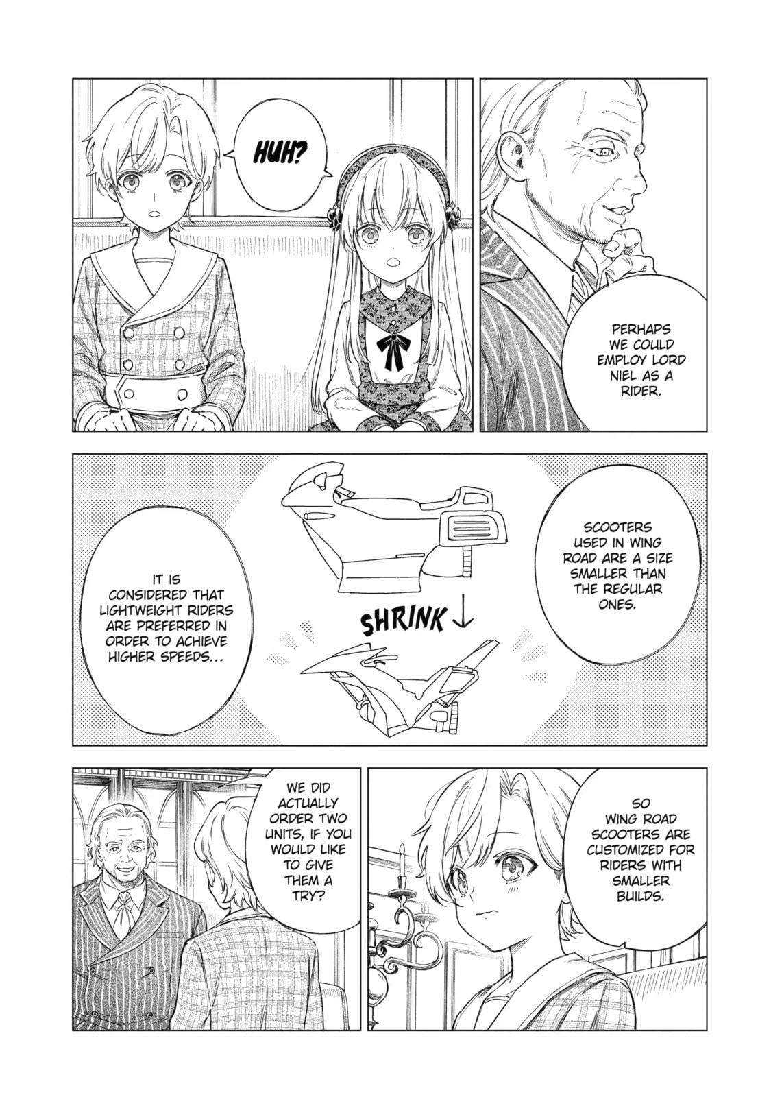 Nia Liston: The Merciless Maiden Chapter 30.3 page 6 - 
