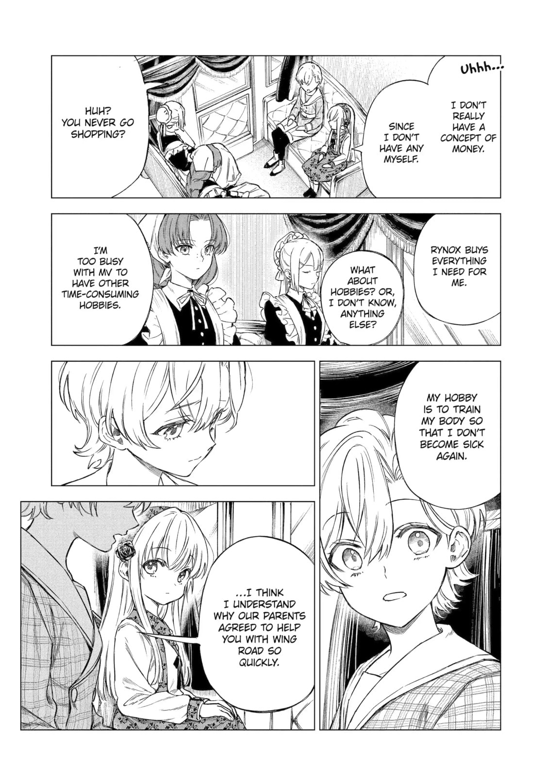 Nia Liston: The Merciless Maiden Chapter 30.3 page 8 - 