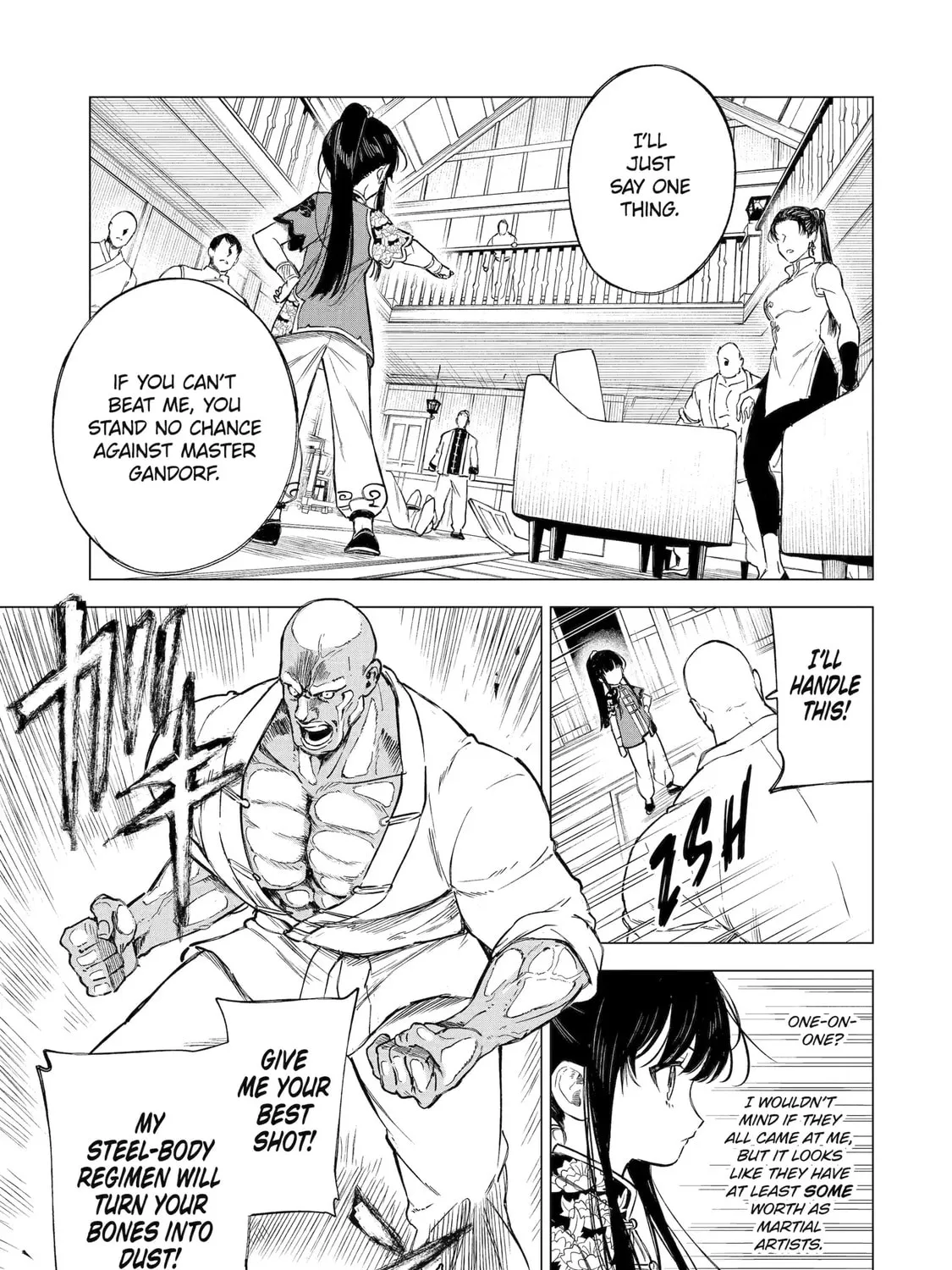 Nia Liston: The Merciless Maiden Chapter 30 page 1 - 