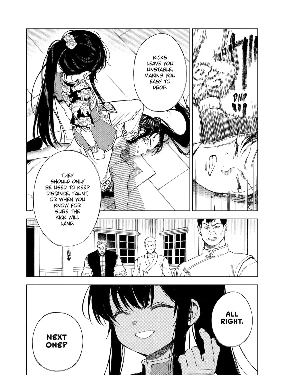 Nia Liston: The Merciless Maiden Chapter 30 page 13 - 