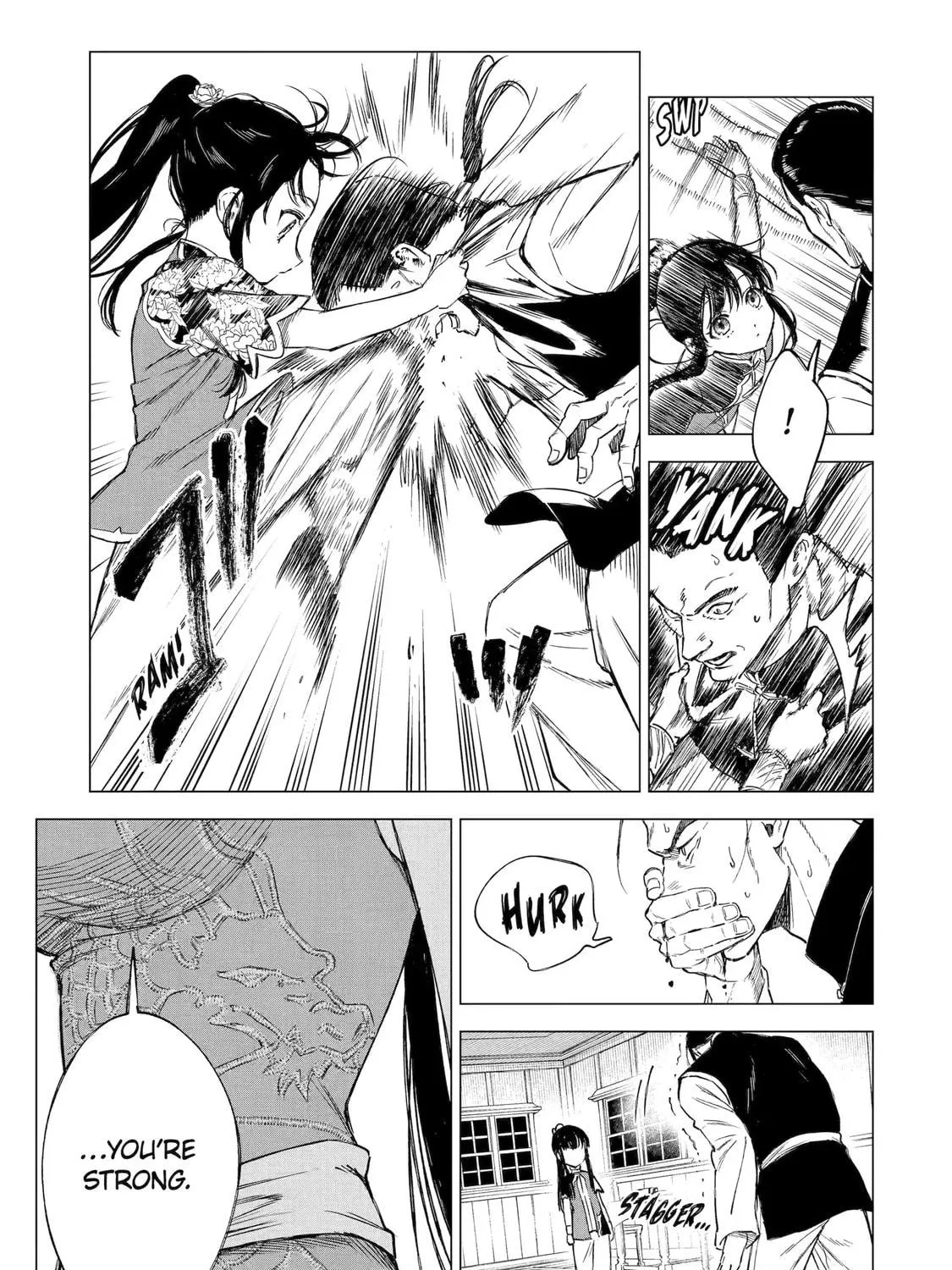 Nia Liston: The Merciless Maiden Chapter 30 page 17 - 