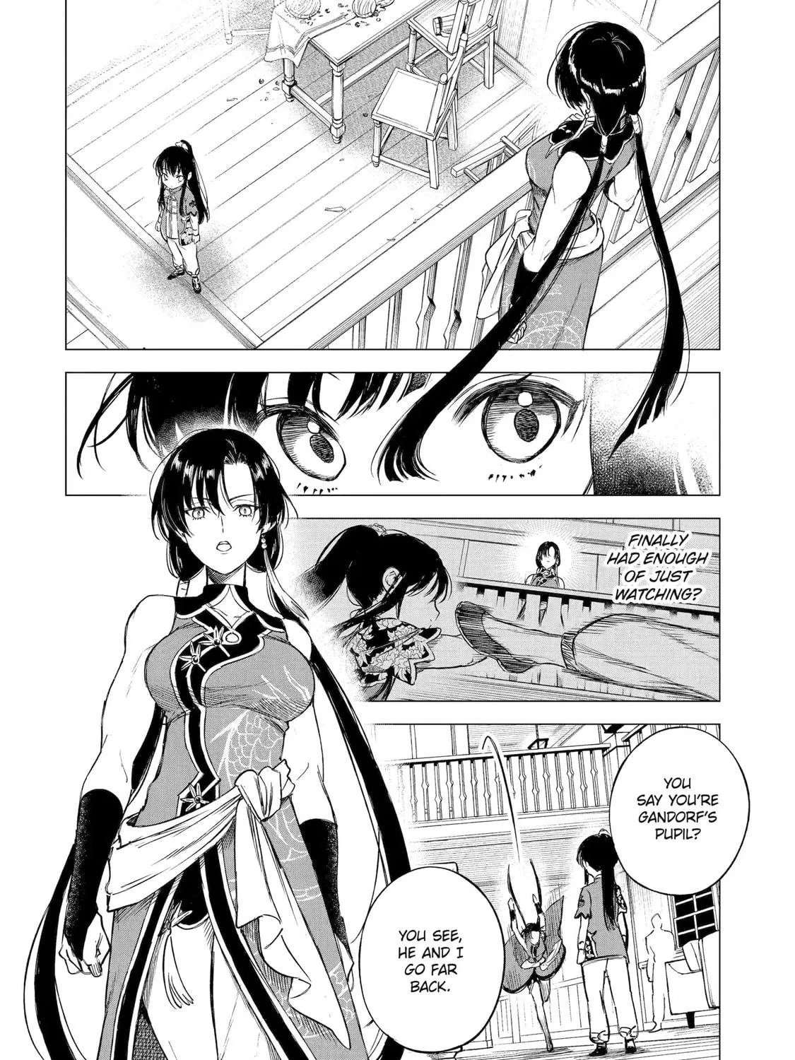 Nia Liston: The Merciless Maiden Chapter 30 page 19 - 