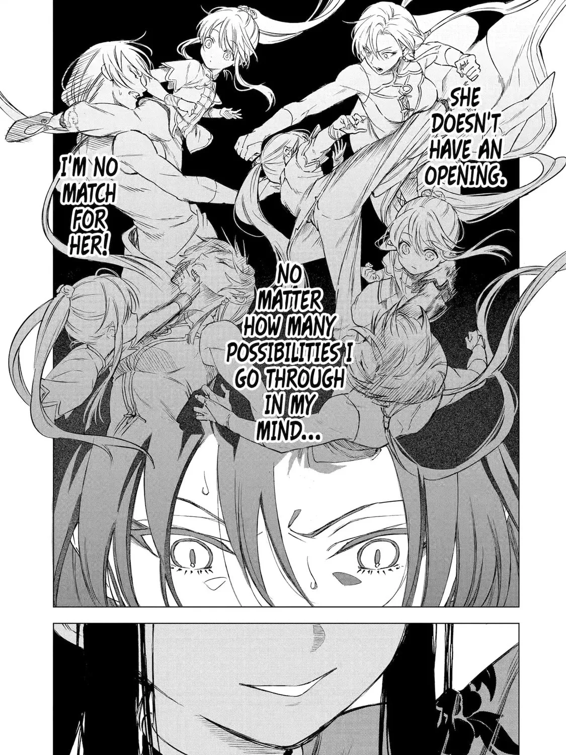 Nia Liston: The Merciless Maiden Chapter 30 page 33 - 