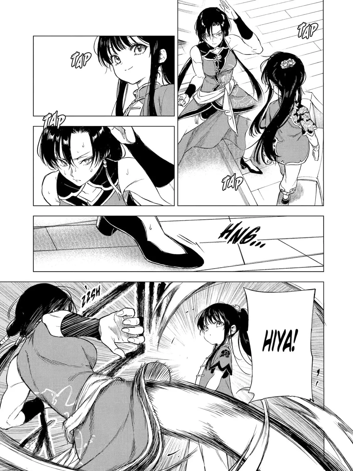 Nia Liston: The Merciless Maiden Chapter 30 page 37 - 