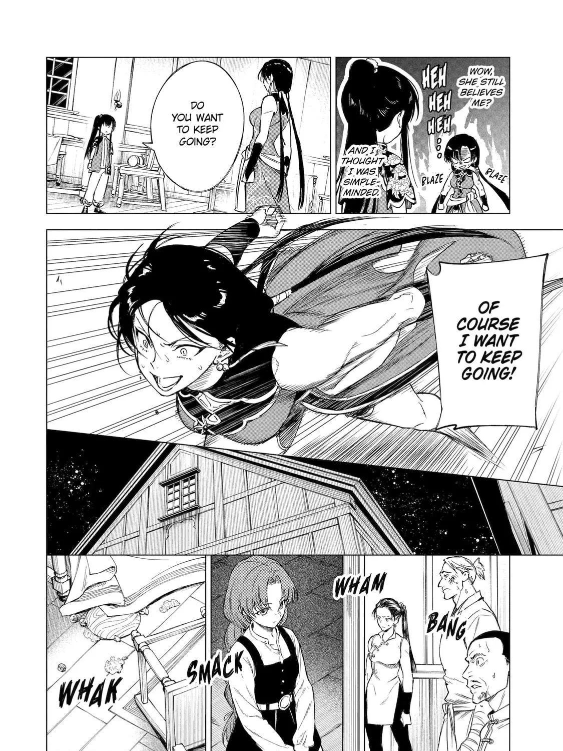 Nia Liston: The Merciless Maiden Chapter 30 page 47 - 