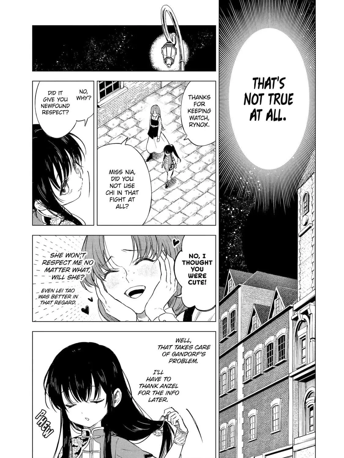 Nia Liston: The Merciless Maiden Chapter 30 page 53 - 