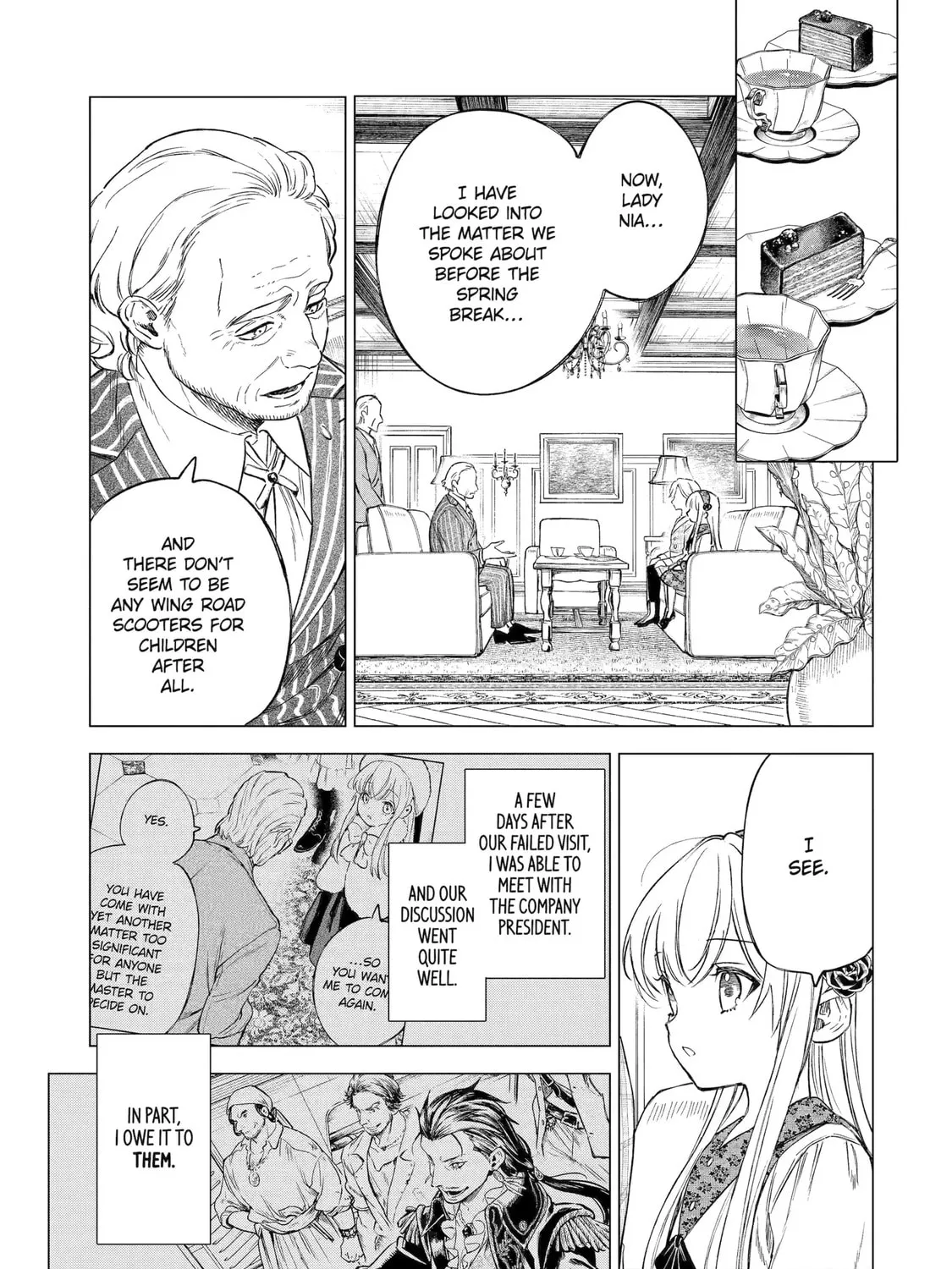 Nia Liston: The Merciless Maiden Chapter 30 page 57 - 