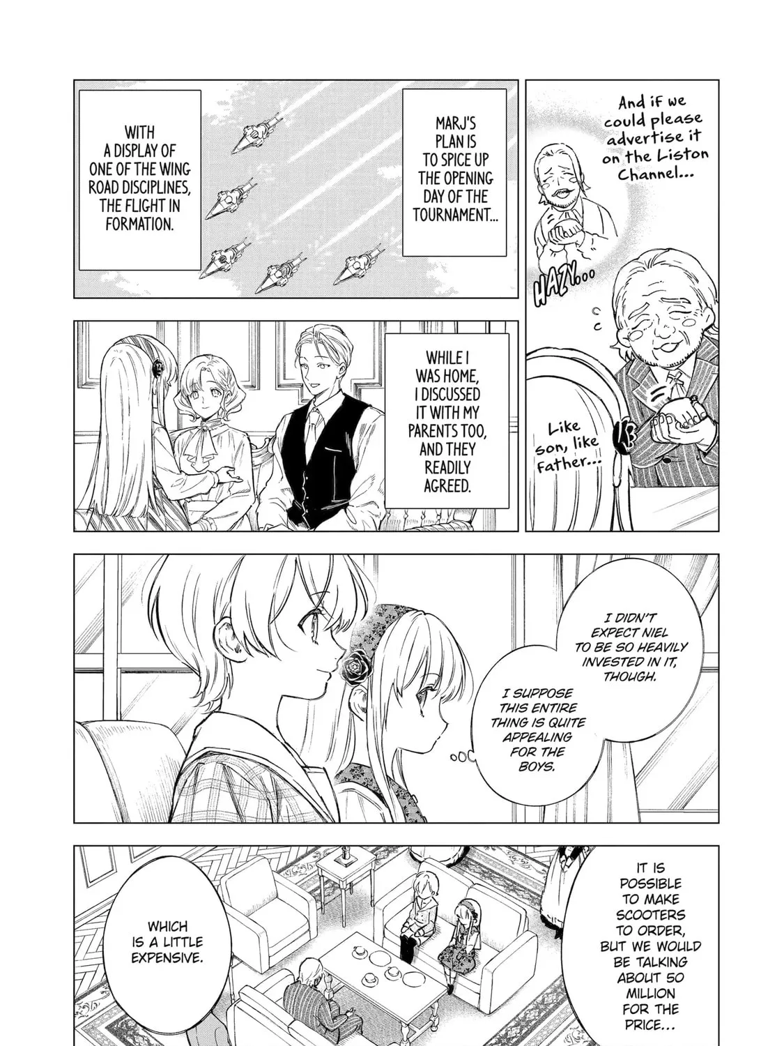 Nia Liston: The Merciless Maiden Chapter 30 page 61 - 