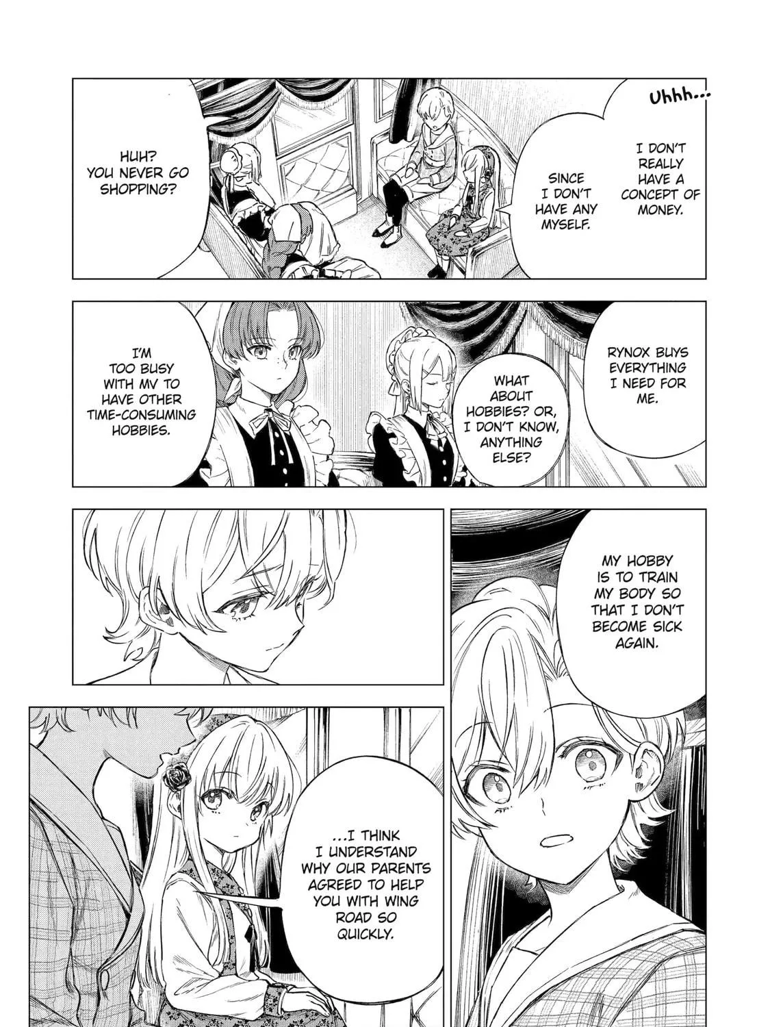 Nia Liston: The Merciless Maiden Chapter 30 page 69 - 