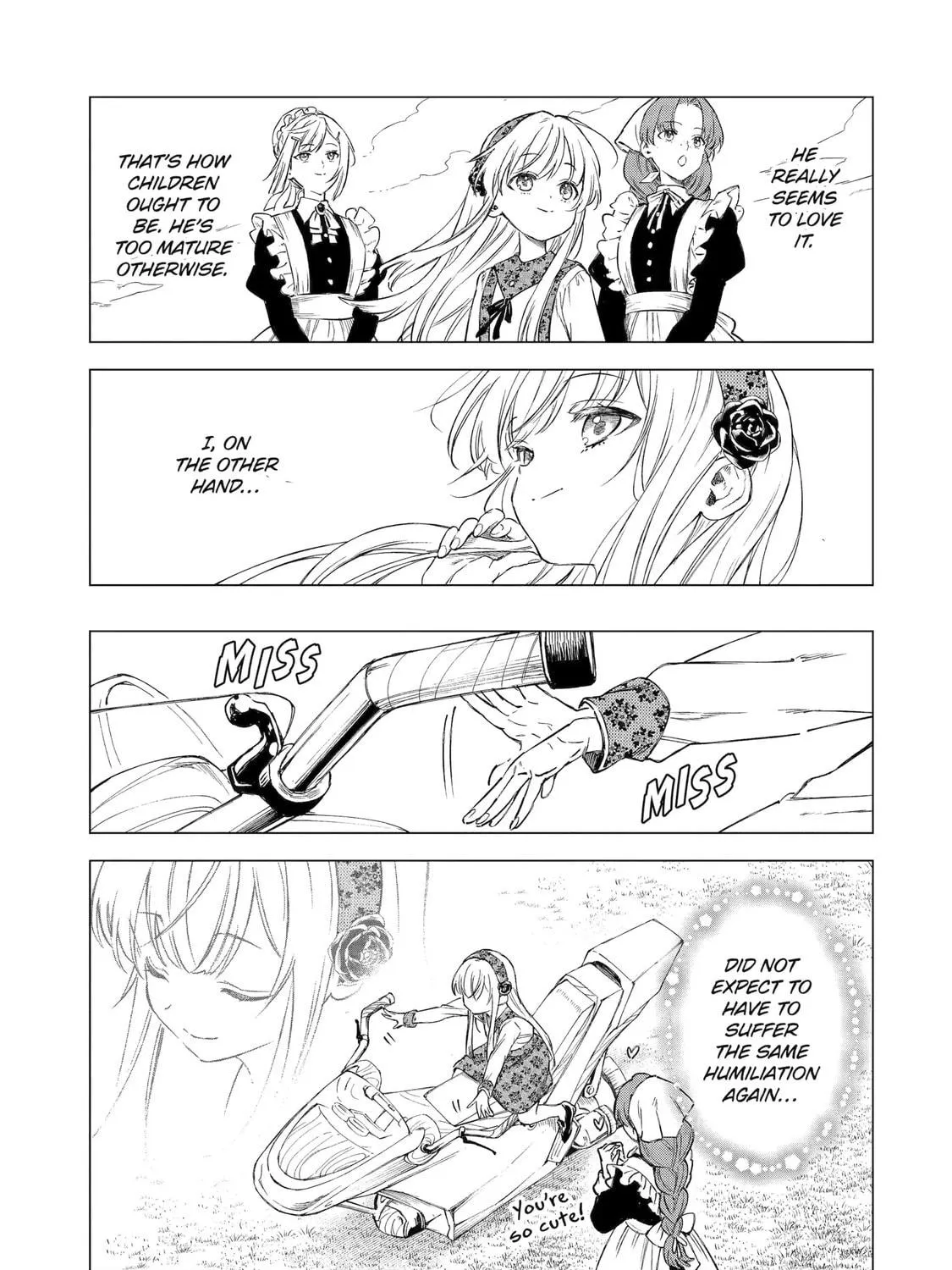 Nia Liston: The Merciless Maiden Chapter 30 page 77 - 