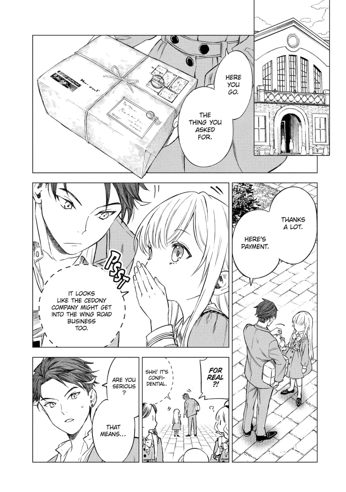 Nia Liston: The Merciless Maiden Chapter 31.1 page 1 - 