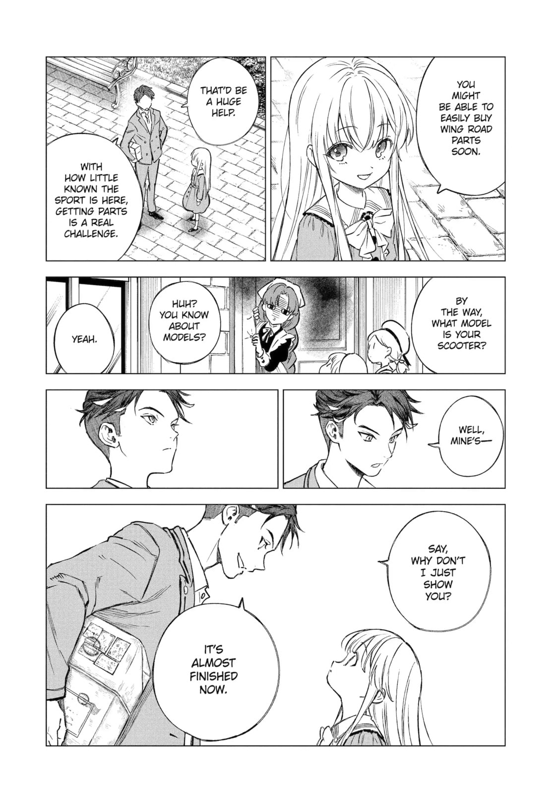 Nia Liston: The Merciless Maiden Chapter 31.1 page 2 - 