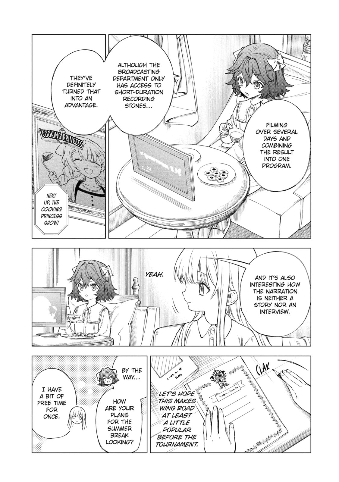 Nia Liston: The Merciless Maiden Chapter 31.1 page 13 - 