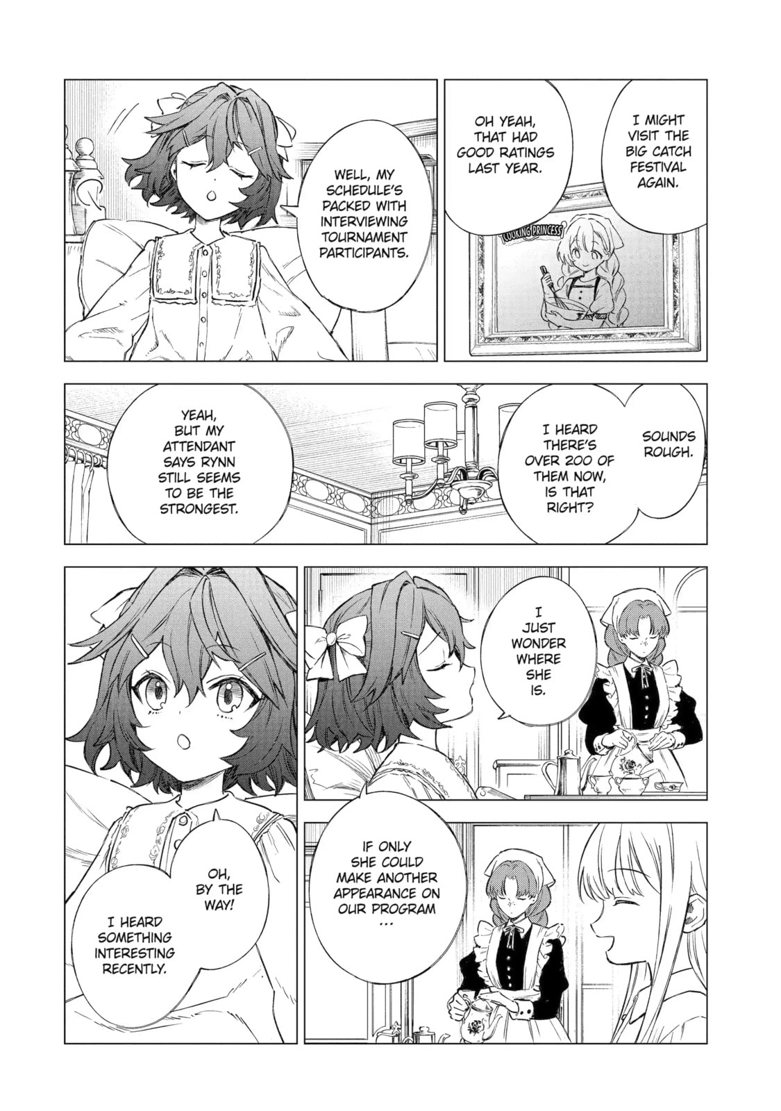 Nia Liston: The Merciless Maiden Chapter 31.1 page 14 - 