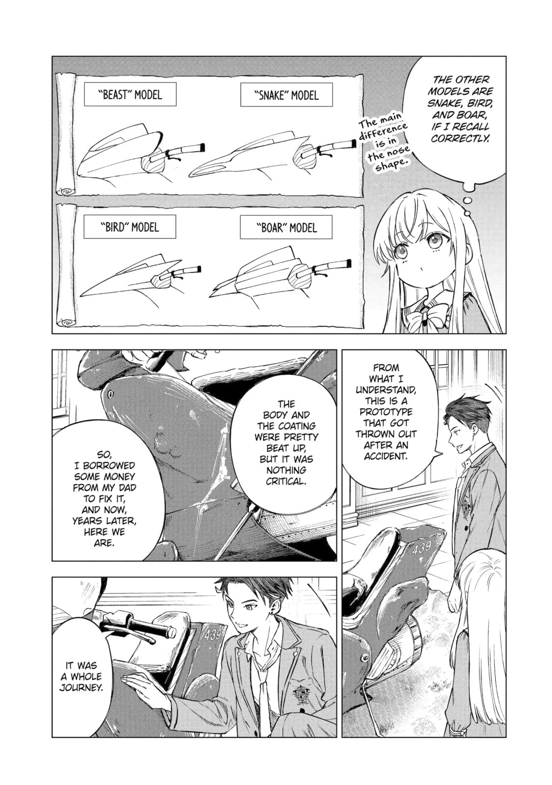 Nia Liston: The Merciless Maiden Chapter 31.1 page 5 - 