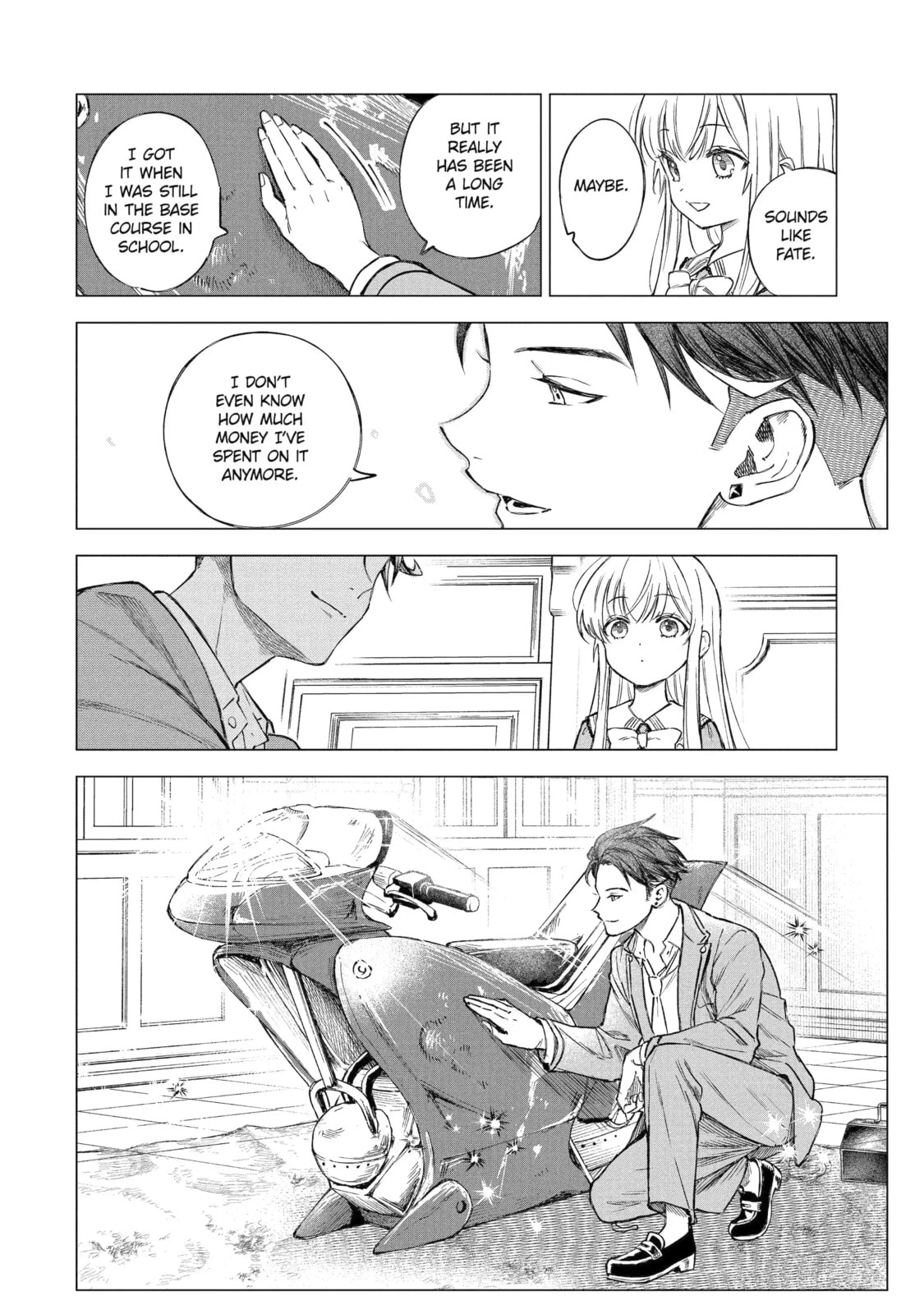 Nia Liston: The Merciless Maiden Chapter 31.1 page 6 - 