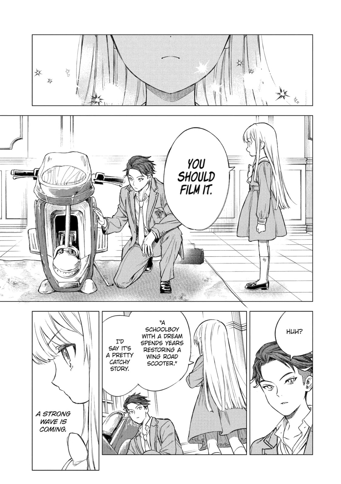 Nia Liston: The Merciless Maiden Chapter 31.1 page 7 - 