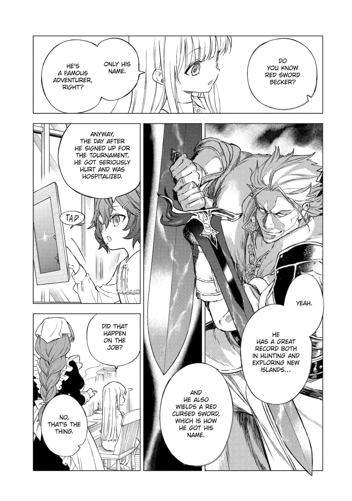 Nia Liston: The Merciless Maiden Chapter 31.2 page 1 - 